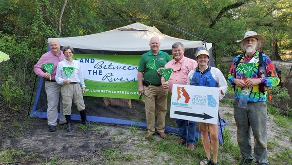 Don Davis, Helen Tapp, Tim Caroll, Bill Slaughter, Gwyneth Moody, John S. Quarterman, 08:32:11, 30.8472140, -83.3476880