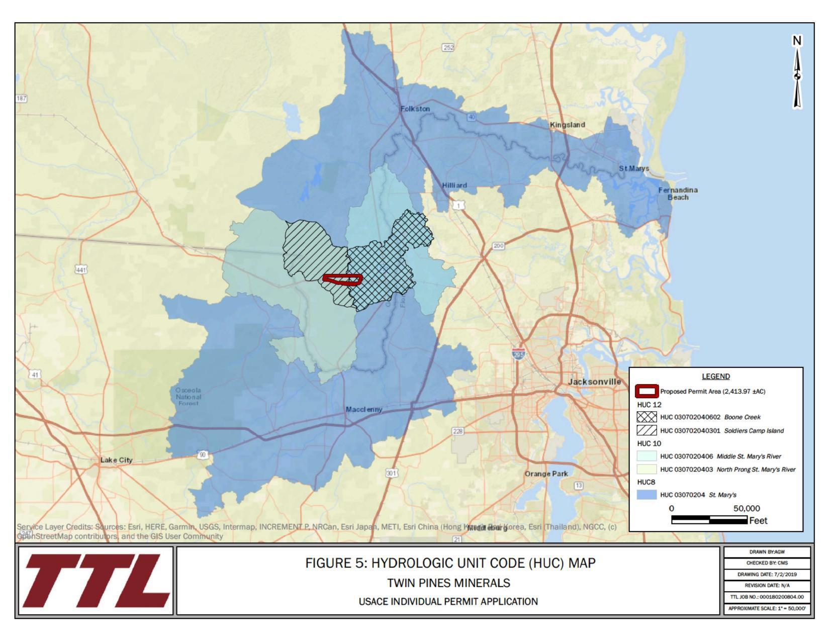 HUC Map