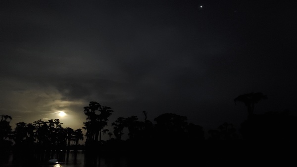 Moon, Jupiter
