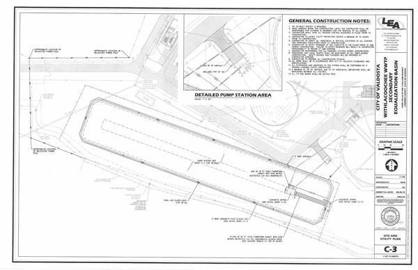 SITE and UTILITY PLAN