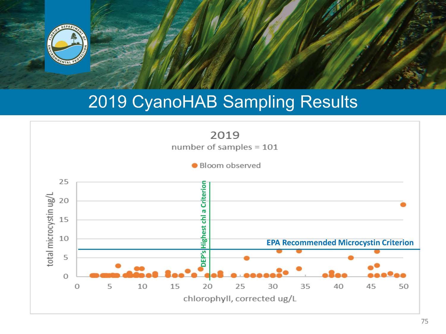 2019 CyanoHAB Sampling Results