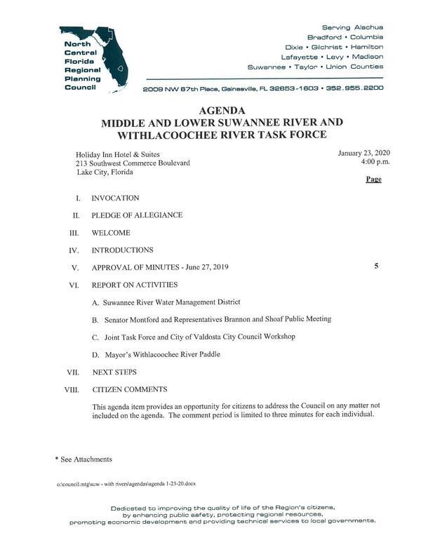 Agenda