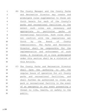 [Sec. 78-3. - Rules and Regulations. (cont.)]