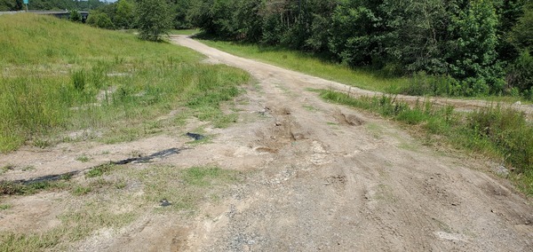[Potholes galore]