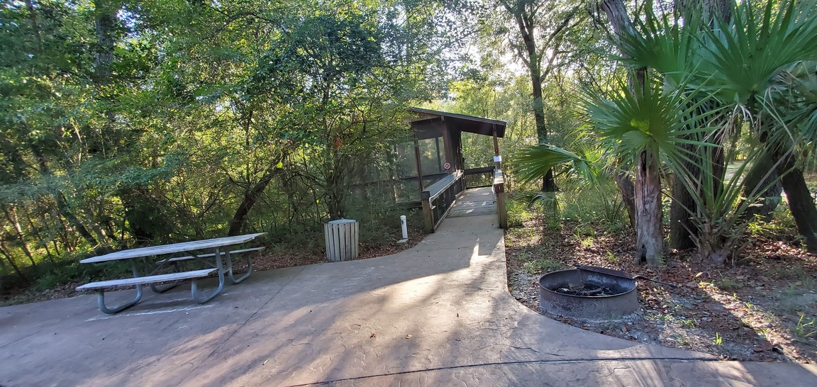 P1 Entrance, 2020:07:19 08:27:46, 30.2467416, -83.2462575