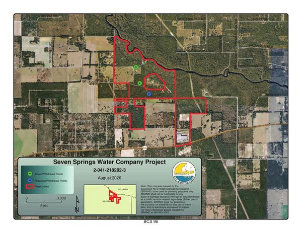 Seven Springs Water Company Project, 2-041-218202-3, August 2020
