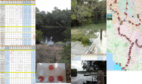 [Withlacoochee and Suwannee Rivers]