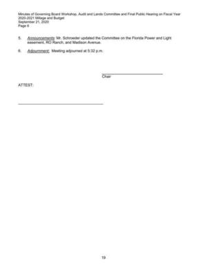 [Update on FPL easement]