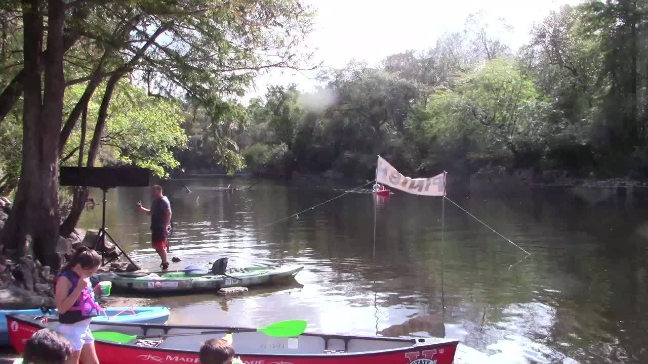 Movie: Can't get out unless you go through the Finish line (25M)