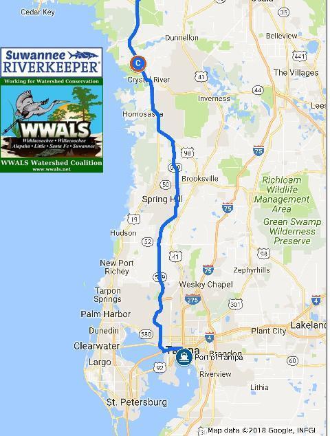 [Likely Strom Inc. export route through Port of Tampa]