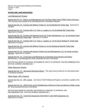 [Water and Land Resources]
