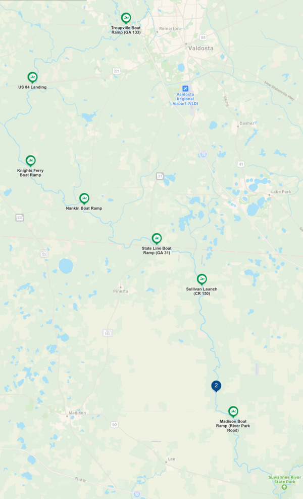 [Swim Guide map]