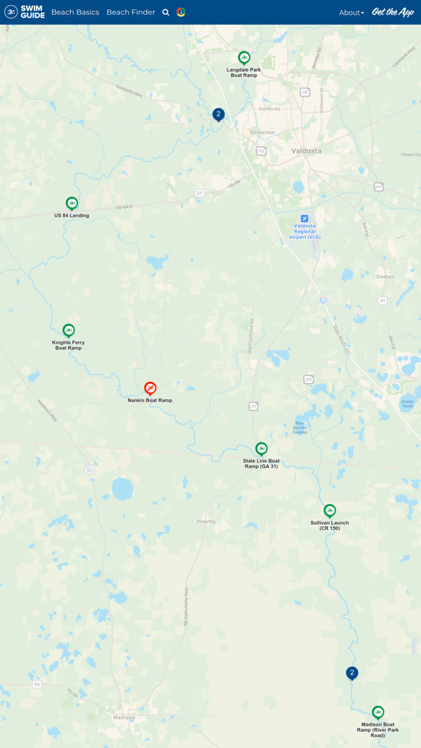 [Map: Nankin red, State Line green]