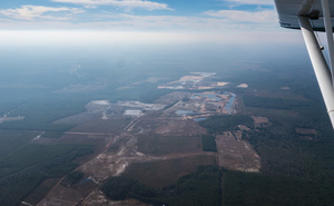 [Chemours Mission Mine South, down Fire House Road]