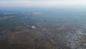 [ESE: Boat Ramp and ONWR HQ, 30.744557, -82.146801]