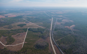 [E: above River Styx, GA 94, TPM mine site, 30.526059, -82.161230]