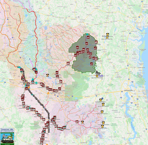 [Map: Region]