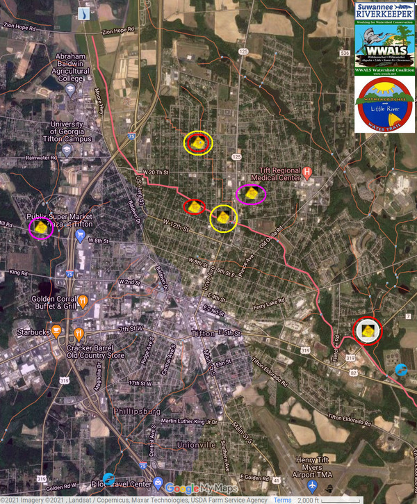 [Tifton spill locations 2021-02-18]