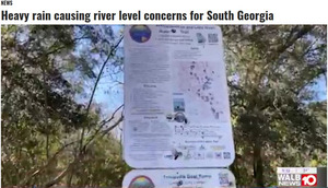 [WLRWT signs, Troupville Boat Ramp]