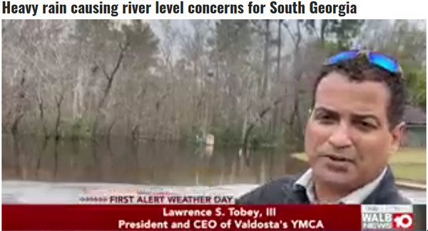 YMCA, Lawrence S. Tobey III