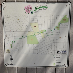 [Azalea City Trail Etiquette 2021-03-13]