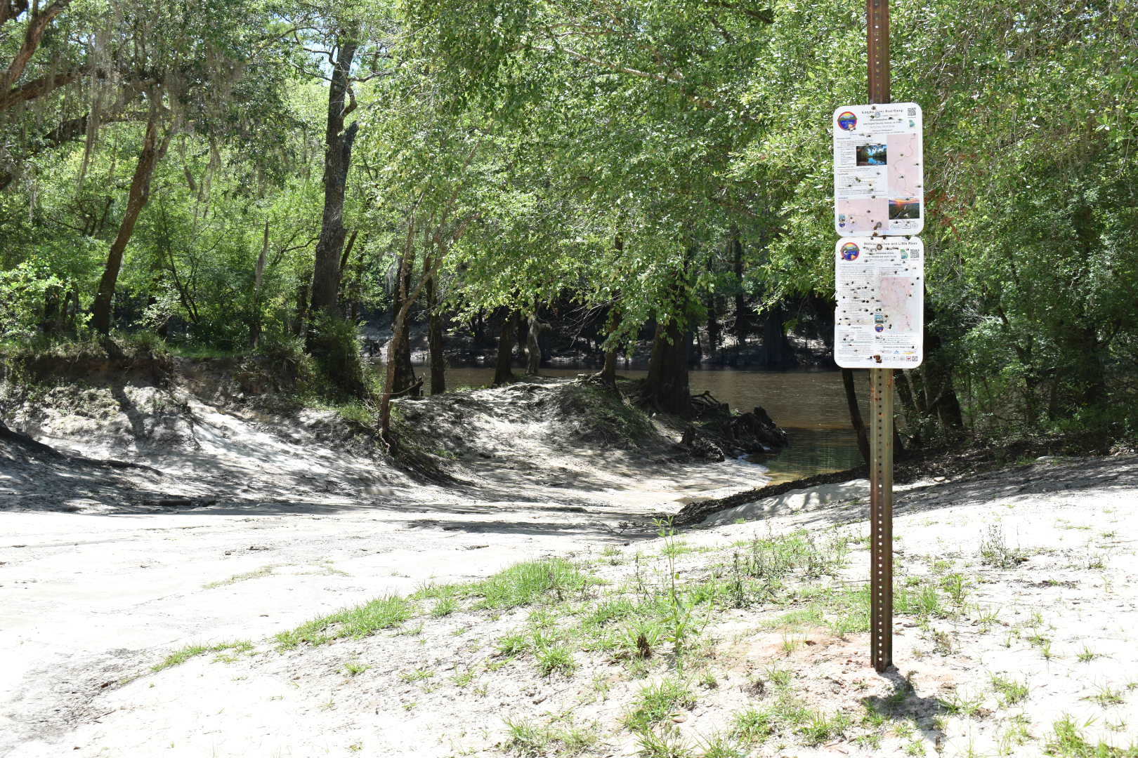 Signs, Knights Ferry Boat Ramp 2021-05-20