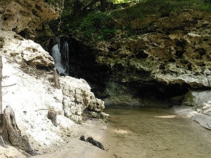 [Turket Creek Waterfall, by John S. Quarterman 2015-06-14]