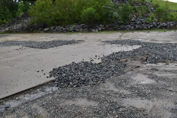 Repairs, State Line Boat Ramp 2021-06-24