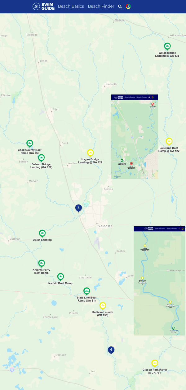 [Bad Up, Good Down, Withlacoochee River, Swim Guide 2021-07-22]