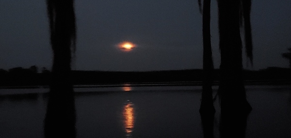 Moon beam