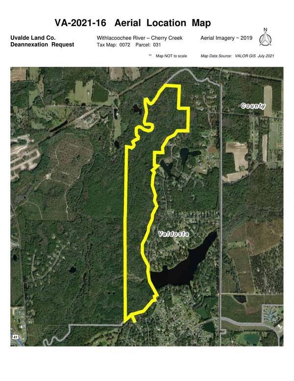 Aerial Location Map