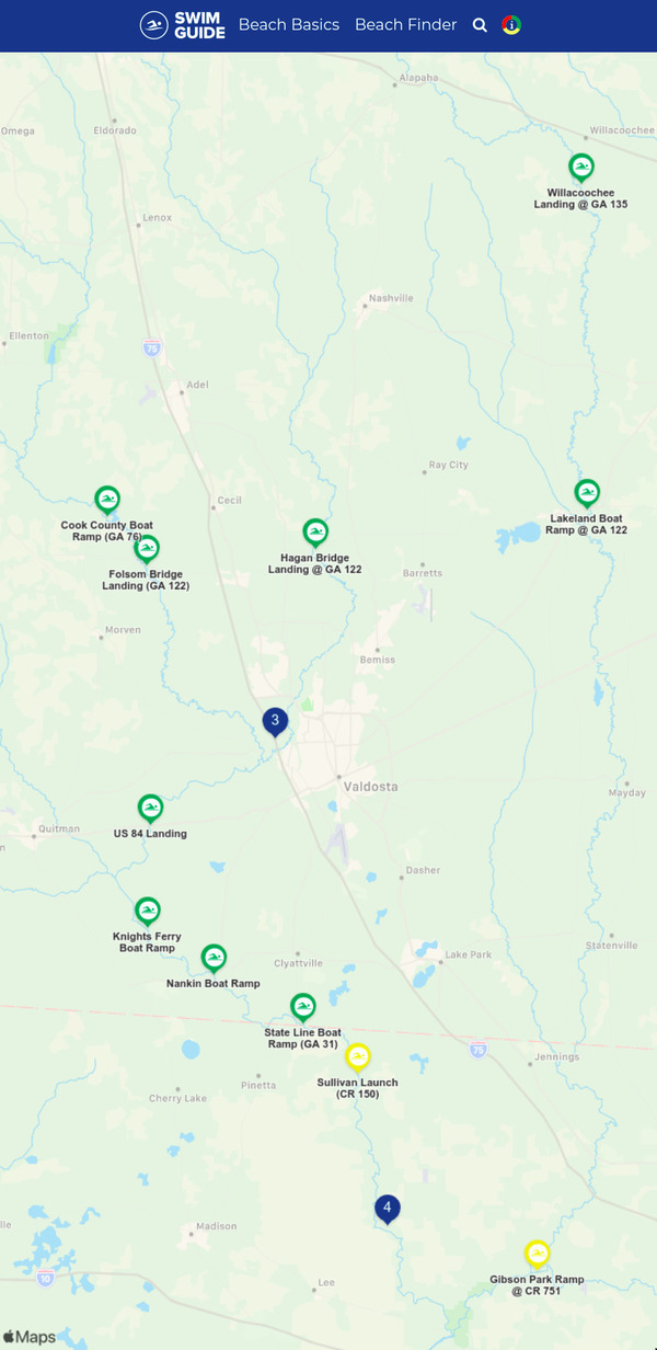 Bare Swim Guide 2021-08-26