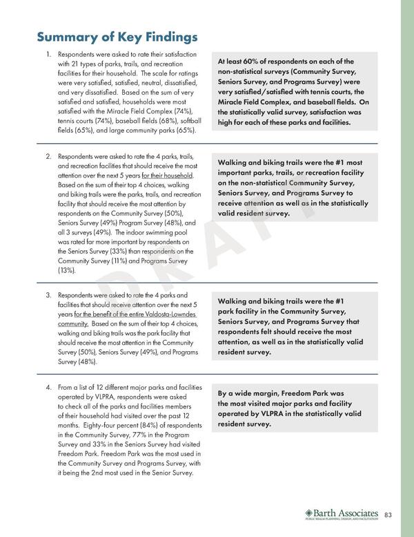 Summary of Key Findings