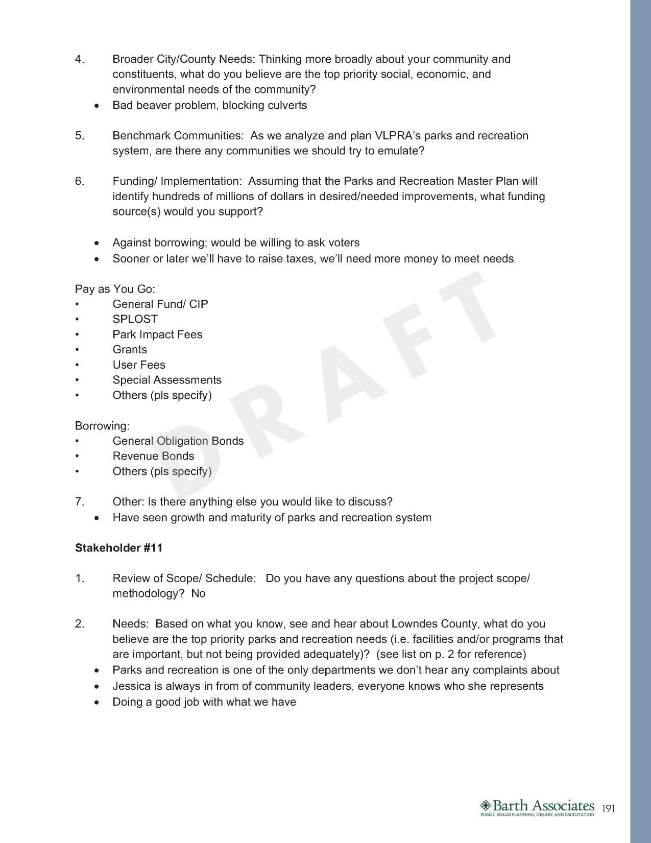 Stakeholder #11