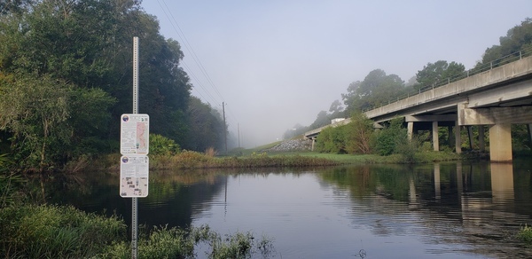 [Hagan Bridge Landing, Withlacoochee River @ GA 122 2021-10-14]
