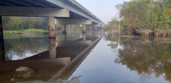 [Folsom Bridge Landing, Little River @ GA 122 2021-10-15]