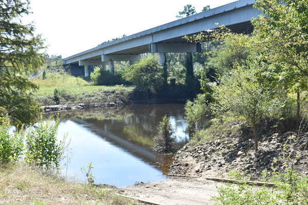 [State Line Boat Ramp, Withlacoochee River @ GA 133 2021-10-14]
