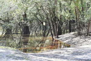 [Knights Ferry Boat Ramp Water Level, Withlacoochee River @ 2021-10-14]