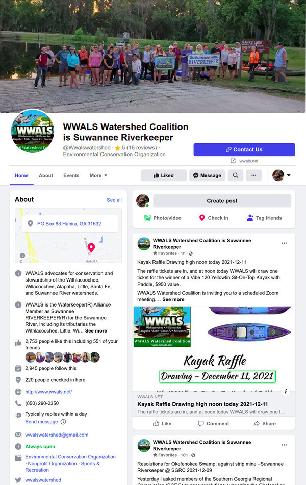 [Facebook Page]