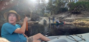 [Mike Byerly at Turner Bridge, 14:02:54, 30.5244133, -82.7280335]