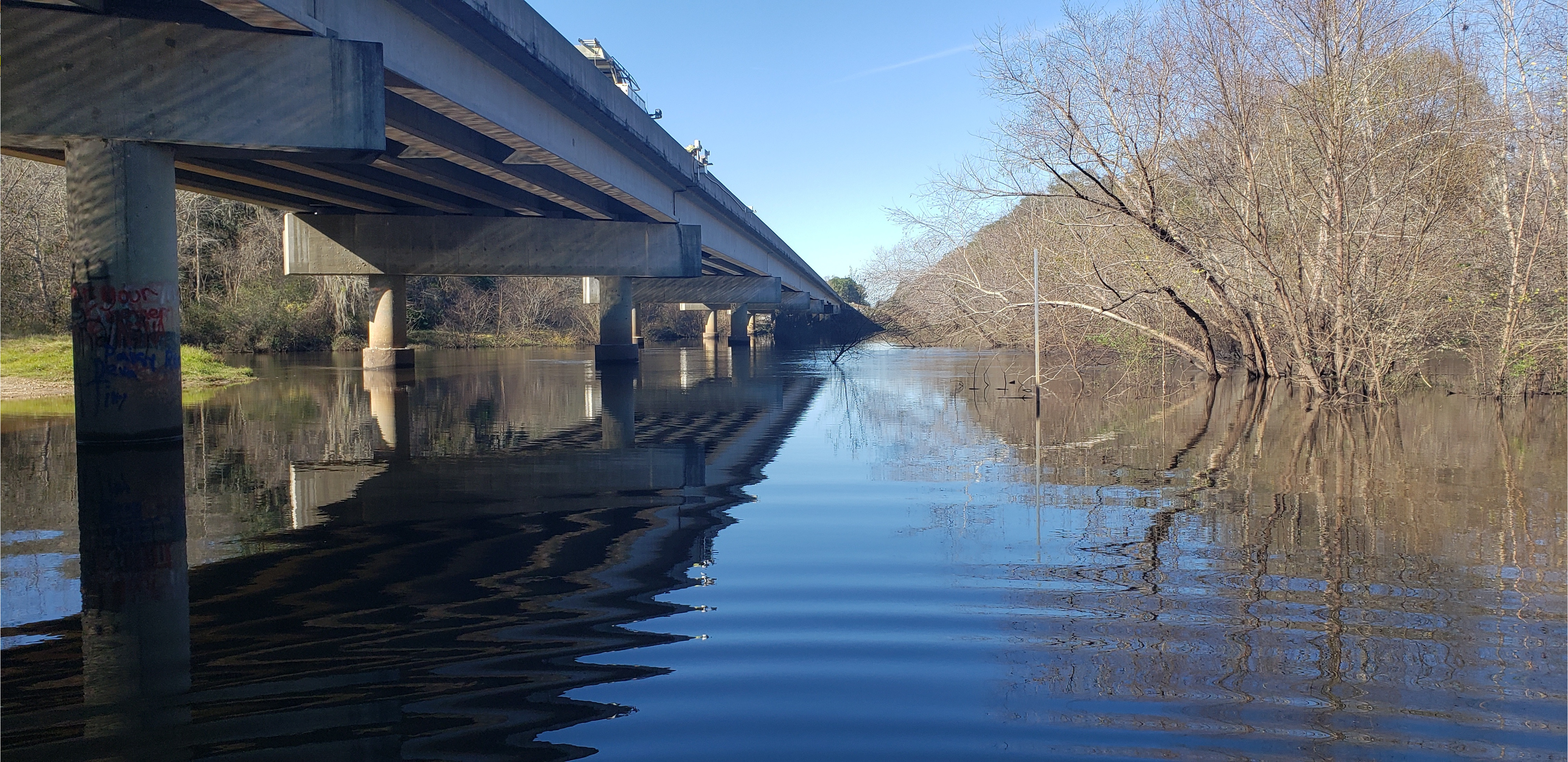 Folsom Bridge Landing, Little River @ GA 122 2021-12-23