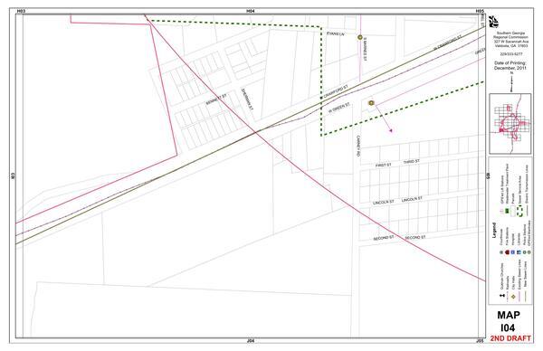 Quitman Sewer Mapbook Page 10