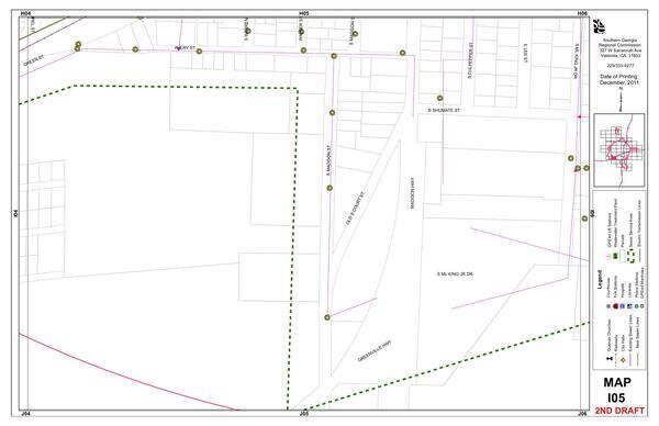Quitman Sewer Mapbook Page 11