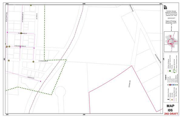 [Quitman Sewer Mapbook Page 12]