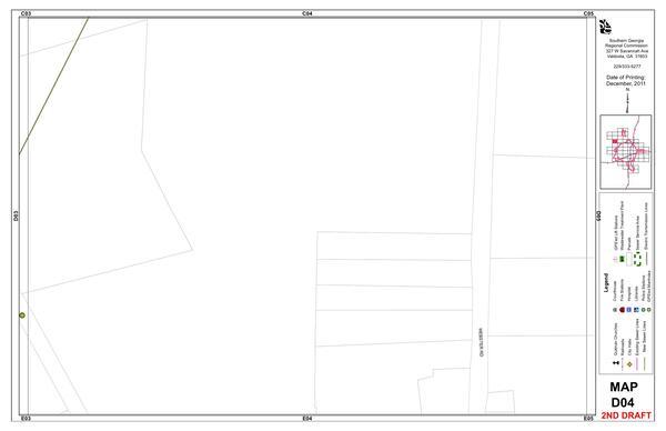 Quitman Sewer Mapbook Page 46