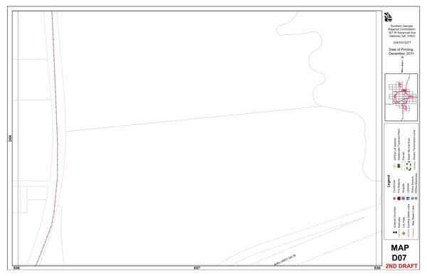 Quitman Sewer Mapbook Page 49