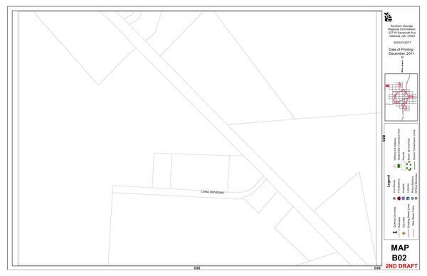 Quitman Sewer Mapbook Page 58