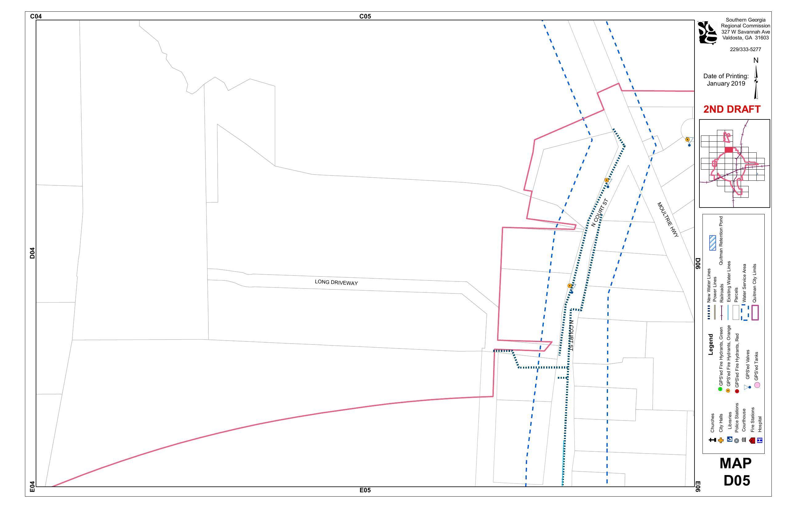 Quitman Water Mapbook Page 47