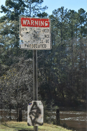[Nankin Boat Ramp Sign, Withlacoochee River @ Clyattville-Nankin Road 2022-01-06]