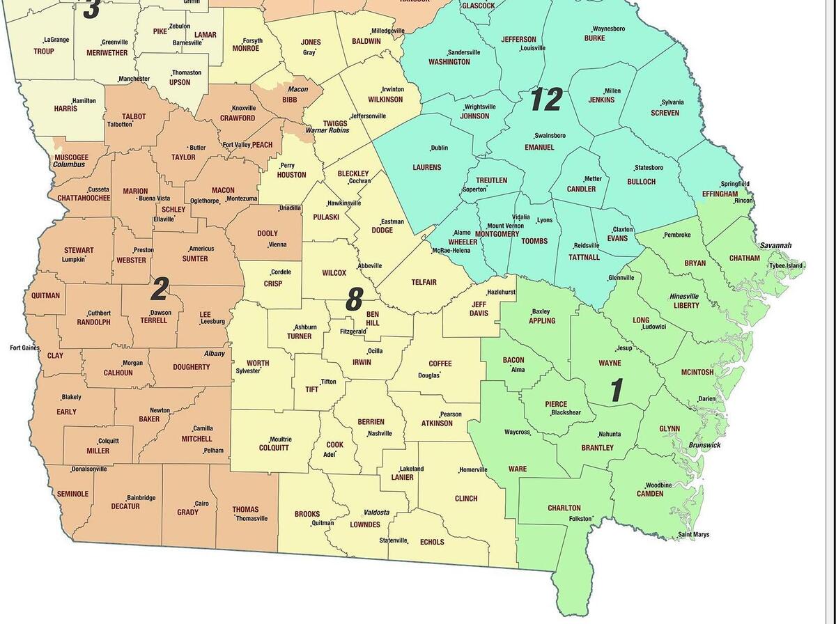 [South Georgia Congressional Districts 2021-12-30]